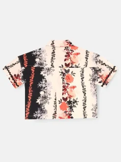 Overhemden En Blouses*Angel & Rocket Brooke Print Linen Shirt
