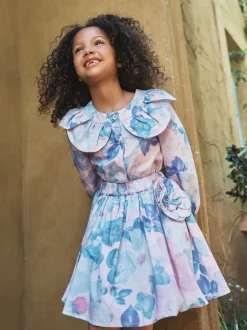 Overhemden En Blouses|Angel & Rocket Celia Petal Collar Blouse