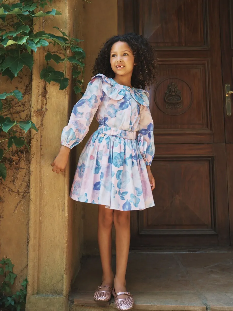 Overhemden En Blouses|Angel & Rocket Celia Petal Collar Blouse