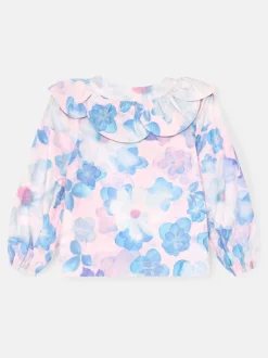 Overhemden En Blouses|Angel & Rocket Celia Petal Collar Blouse