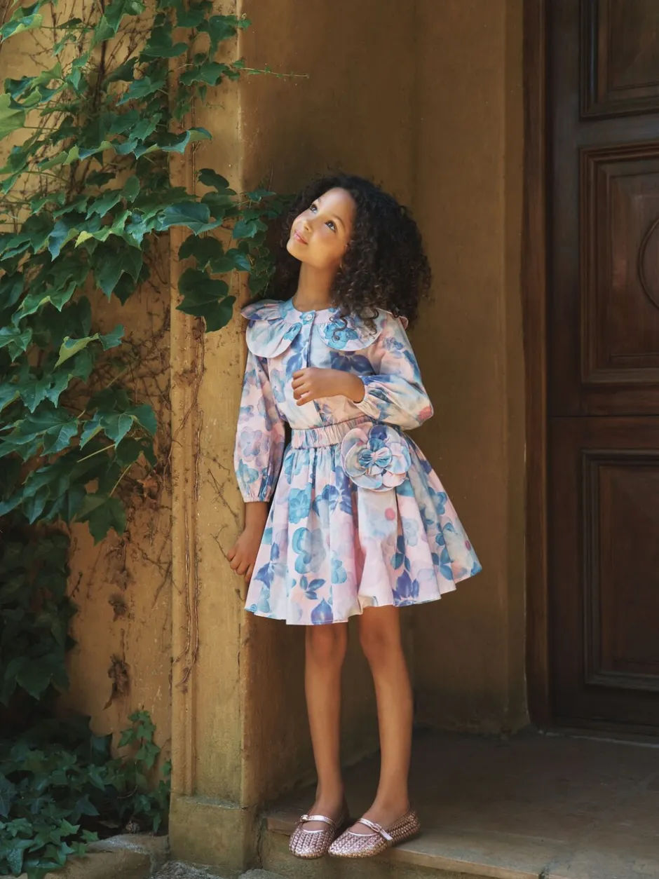 Overhemden En Blouses|Angel & Rocket Celia Petal Collar Blouse
