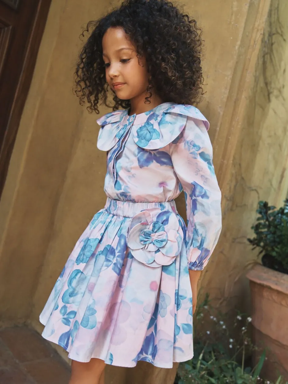 Overhemden En Blouses|Angel & Rocket Celia Petal Collar Blouse