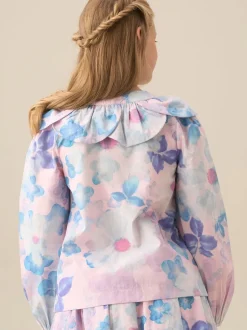 Overhemden En Blouses|Angel & Rocket Celia Petal Collar Blouse
