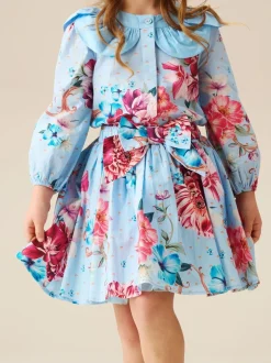 Shorts En Rokken*Angel & Rocket Darcy Print Bow Waist Skirt