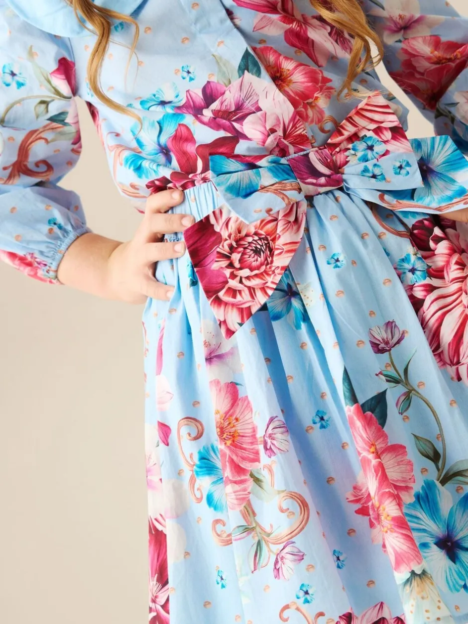 Shorts En Rokken*Angel & Rocket Darcy Print Bow Waist Skirt