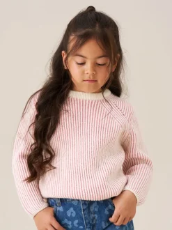 Gebreide Kleding|Angel & Rocket Delila Plated Jumper