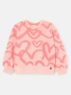 Gebreide Kleding*Angel & Rocket Harlow Heart Jumper