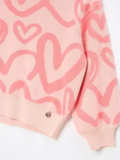 Gebreide Kleding*Angel & Rocket Harlow Heart Jumper
