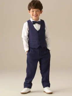 Kostuums En Herenvesten*Angel & Rocket Maddox Smart Waistcoat Set