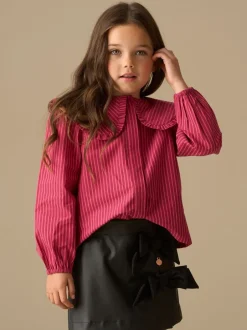 Overhemden En Blouses|Angel & Rocket Maggie Frill Collar Shirt