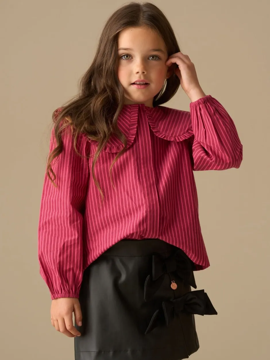 Overhemden En Blouses|Angel & Rocket Maggie Frill Collar Shirt