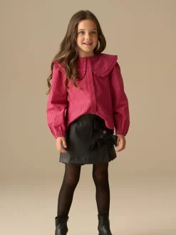 Overhemden En Blouses|Angel & Rocket Maggie Frill Collar Shirt
