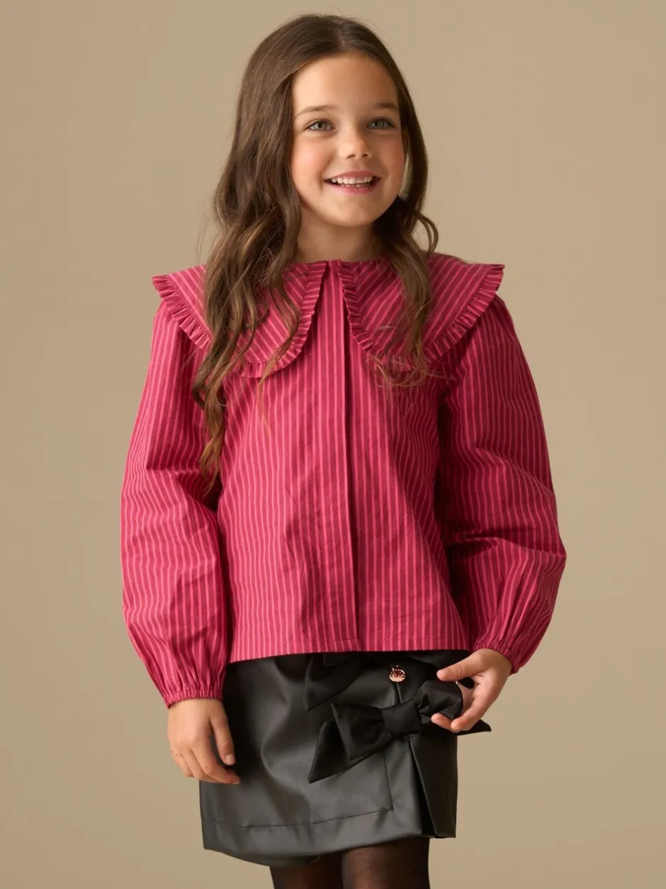 Overhemden En Blouses|Angel & Rocket Maggie Frill Collar Shirt