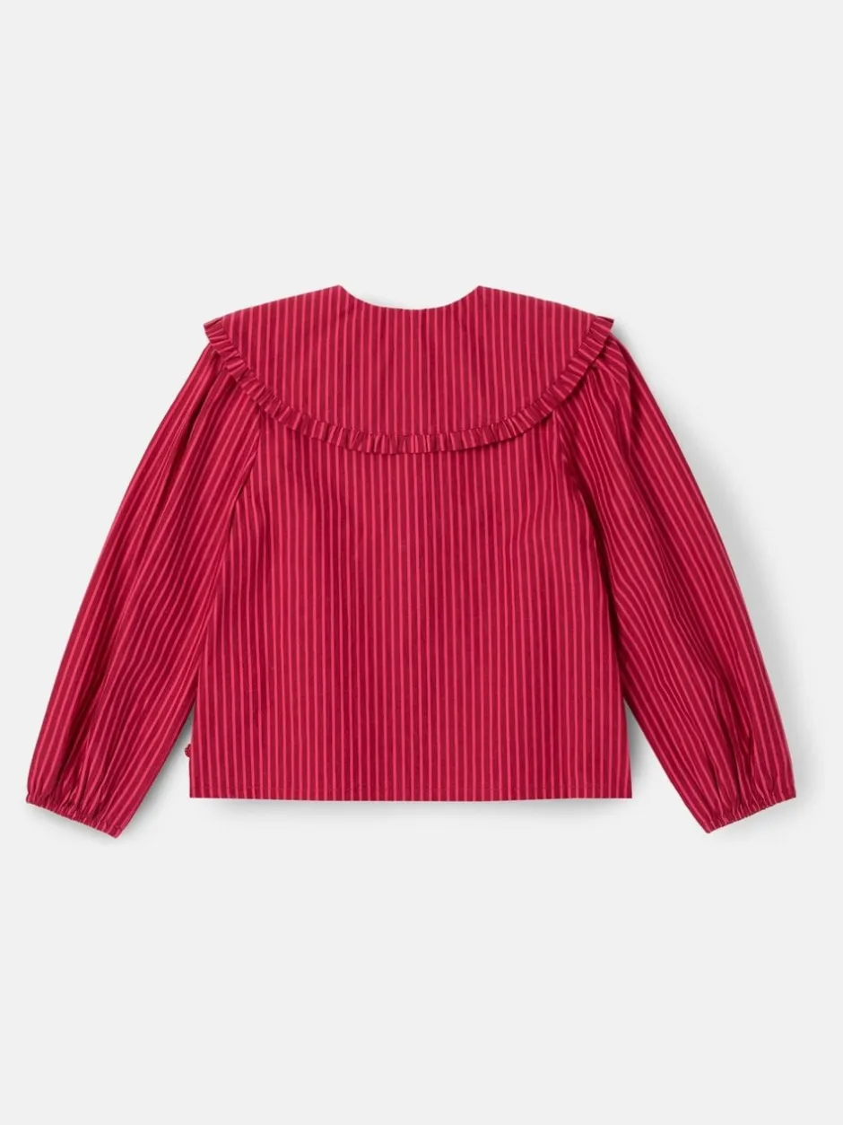 Overhemden En Blouses|Angel & Rocket Maggie Frill Collar Shirt