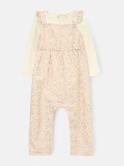 Jumpsuits En Playsuits|Angel & Rocket Nellie Animal Print Cord Dungaree & Bodysuit