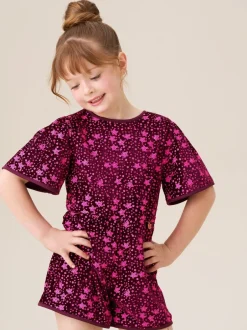 Jumpsuits En Playsuits|Angel & Rocket Nova playsuit met lovertjes