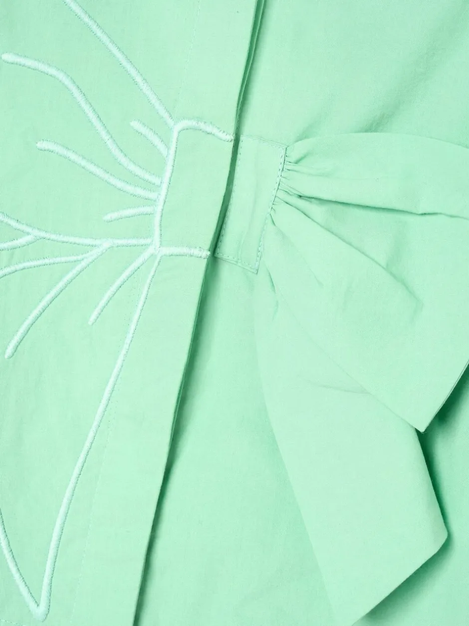 Overhemden En Blouses*Angel & Rocket Roxie Bow Embellished Woven Blouse