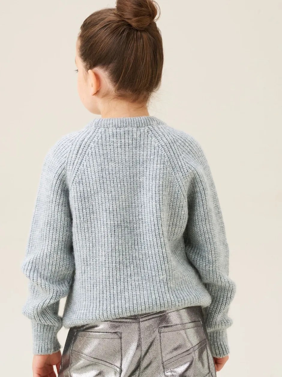Gebreide Kleding|Angel & Rocket Rumi Embellished Flower Jumper