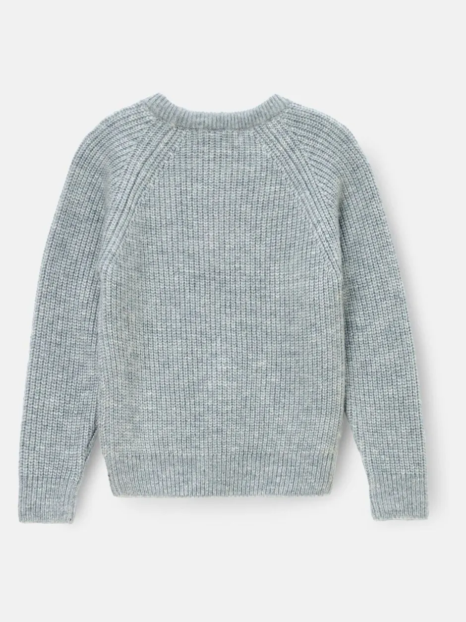 Gebreide Kleding|Angel & Rocket Rumi Embellished Flower Jumper