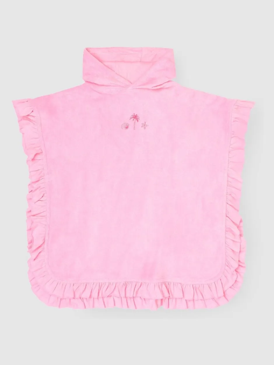 Badkleding*Angel & Rocket Shelley Embroidered Towelling Poncho