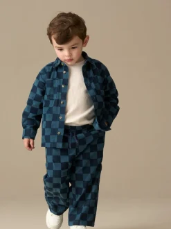 Shirts|Angel & Rocket Tommy Cord Check Shirt