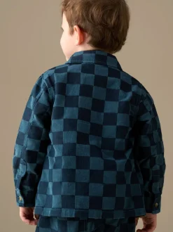 Shirts|Angel & Rocket Tommy Cord Check Shirt