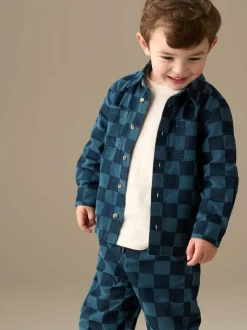 Shirts|Angel & Rocket Tommy Cord Check Shirt