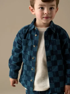 Shirts|Angel & Rocket Tommy Cord Check Shirt