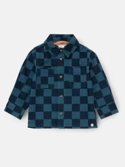 Shirts|Angel & Rocket Tommy Cord Check Shirt