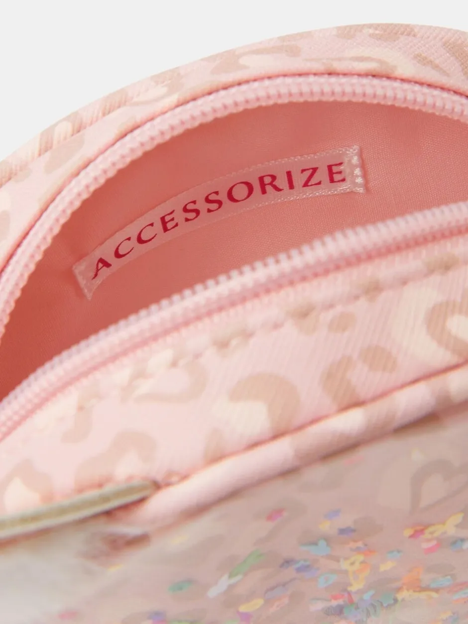 Tassen|Angels By Accessorize Girls Sequin Cat Cross-Body Bag