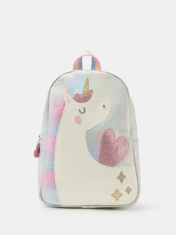 Tassen|Angels By Accessorize Girls Iridescent Unicorn Backpack