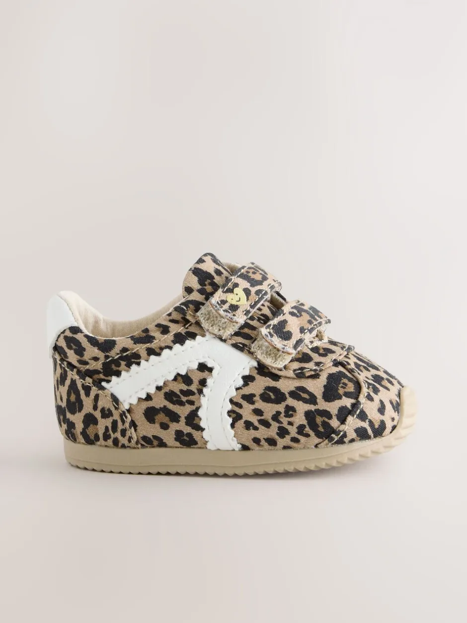 Sneakers|Next - Babysneakers met klittenbandsluiting (0-24mnd) Animal