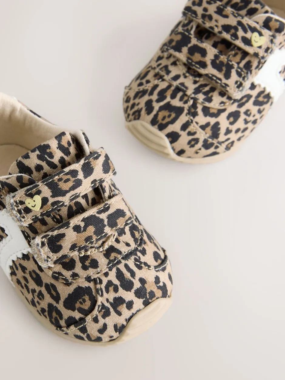 Sneakers|Next - Babysneakers met klittenbandsluiting (0-24mnd) Animal