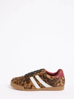 Sneakers*Friends Like These - LaceUp Retro Gumsole Sports Trainers Animal
