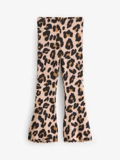 Broeken En Leggings*Next Animal - Geribde uitlopende legging (3-16 jr)