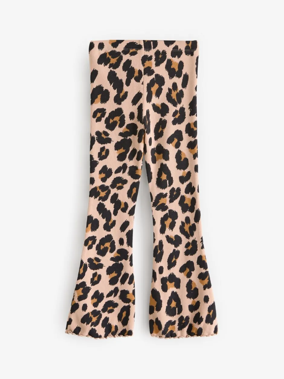 Broeken En Leggings*Next Animal - Geribde uitlopende legging (3-16 jr)