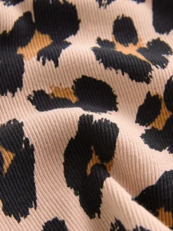 Broeken En Leggings*Next Animal - Geribde uitlopende legging (3-16 jr)