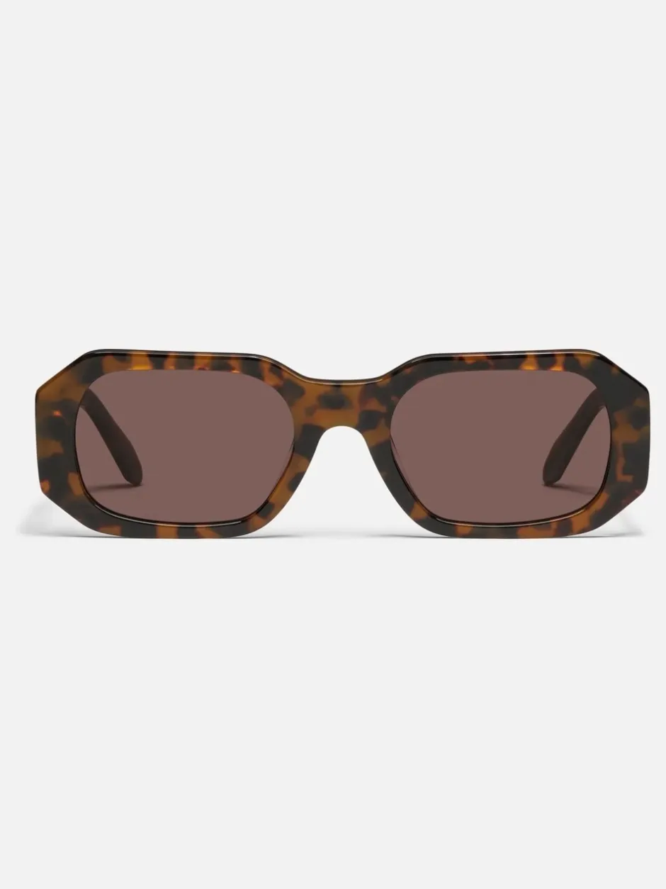Zonnebril|QUAY - Hyped Up Sunglasses Animal