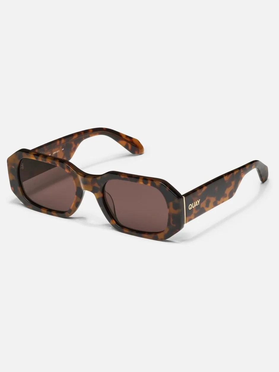 Zonnebril|QUAY - Hyped Up Sunglasses Animal