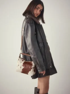 Tassen En Portemonnees*Next - Leather Scooped Hand Held Bag Animal
