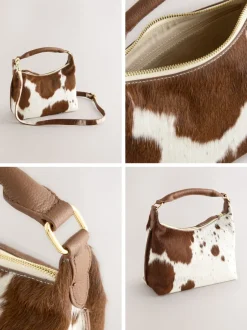 Tassen En Portemonnees*Next - Leather Scooped Hand Held Bag Animal