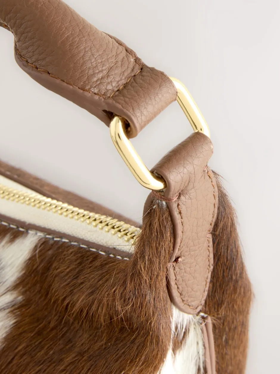 Tassen En Portemonnees*Next - Leather Scooped Hand Held Bag Animal