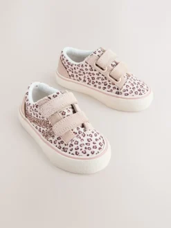 Sneakers*Next - Sneakers met klittenbandsluiting Animal
