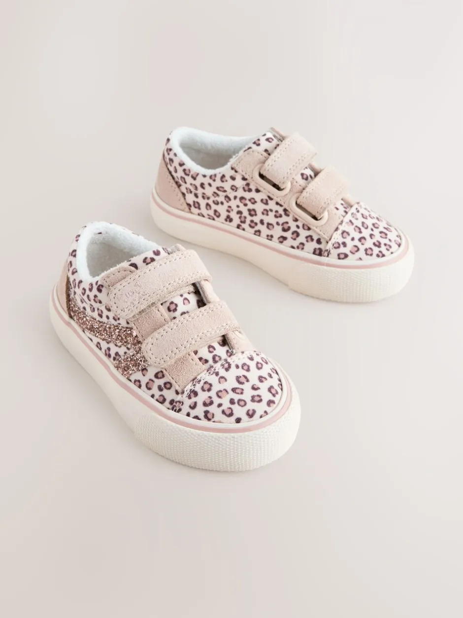 Sneakers*Next - Sneakers met klittenbandsluiting Animal