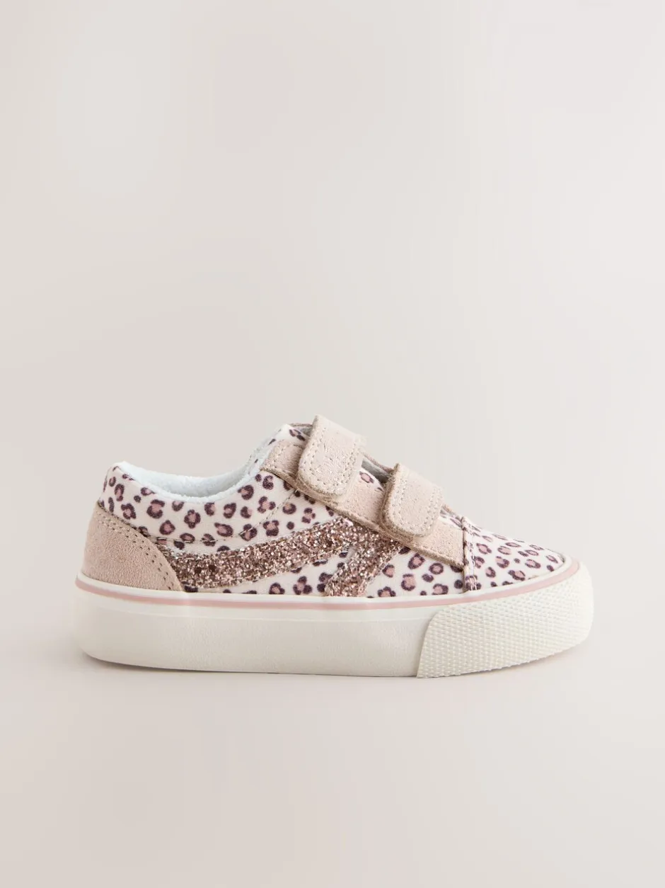 Sneakers*Next - Sneakers met klittenbandsluiting Animal