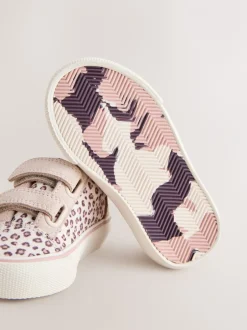 Sneakers*Next - Sneakers met klittenbandsluiting Animal