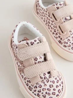 Sneakers*Next - Sneakers met klittenbandsluiting Animal