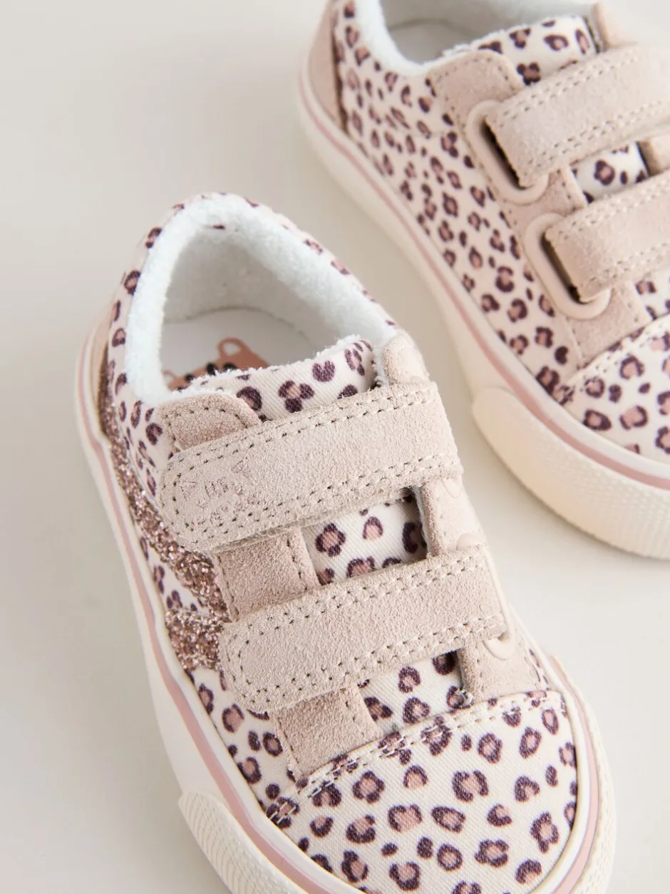 Sneakers*Next - Sneakers met klittenbandsluiting Animal