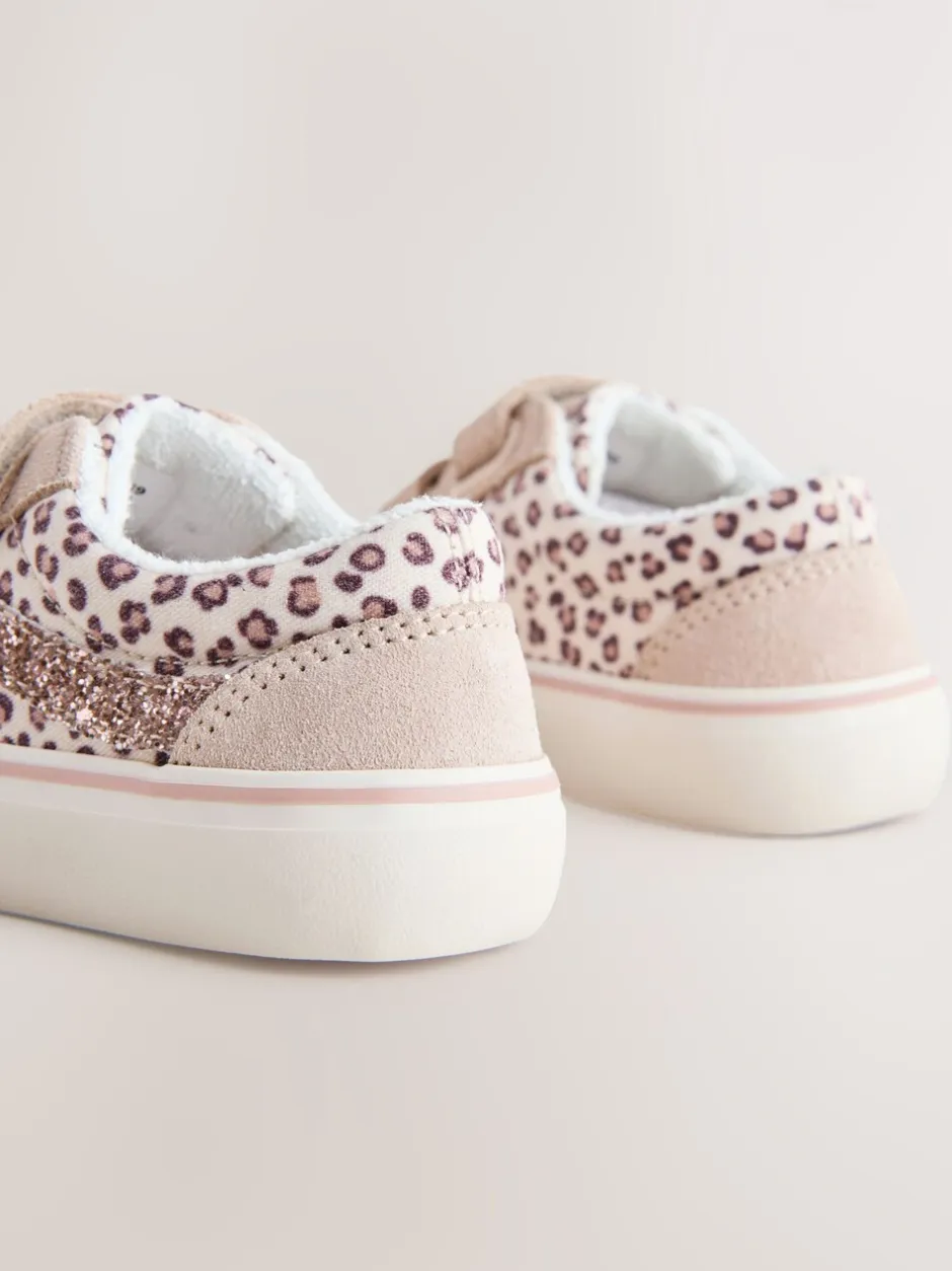 Sneakers*Next - Sneakers met klittenbandsluiting Animal