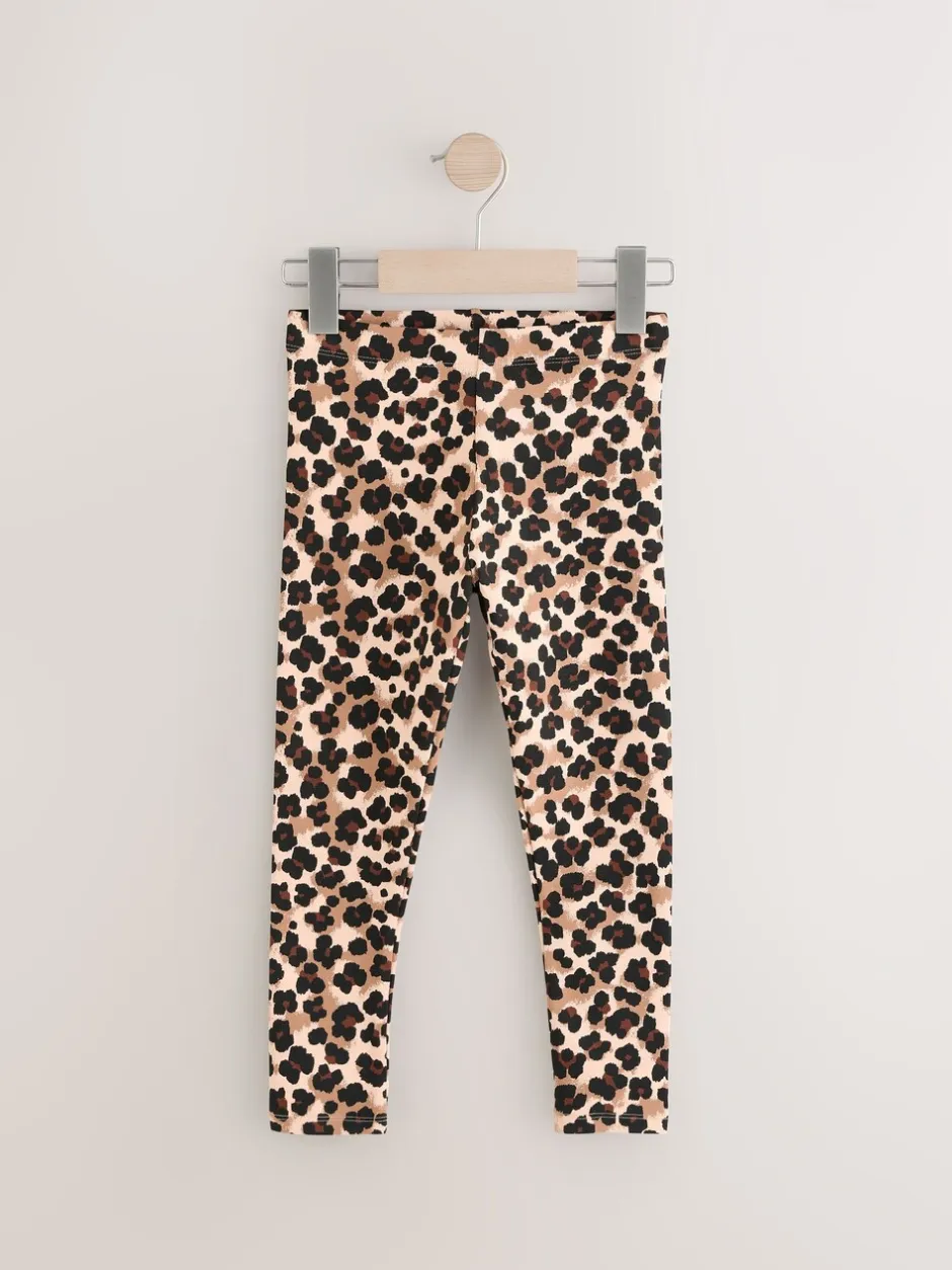 Broeken En Leggings|Next Animal - Verpakking van 5 leggings (3-16 jr)